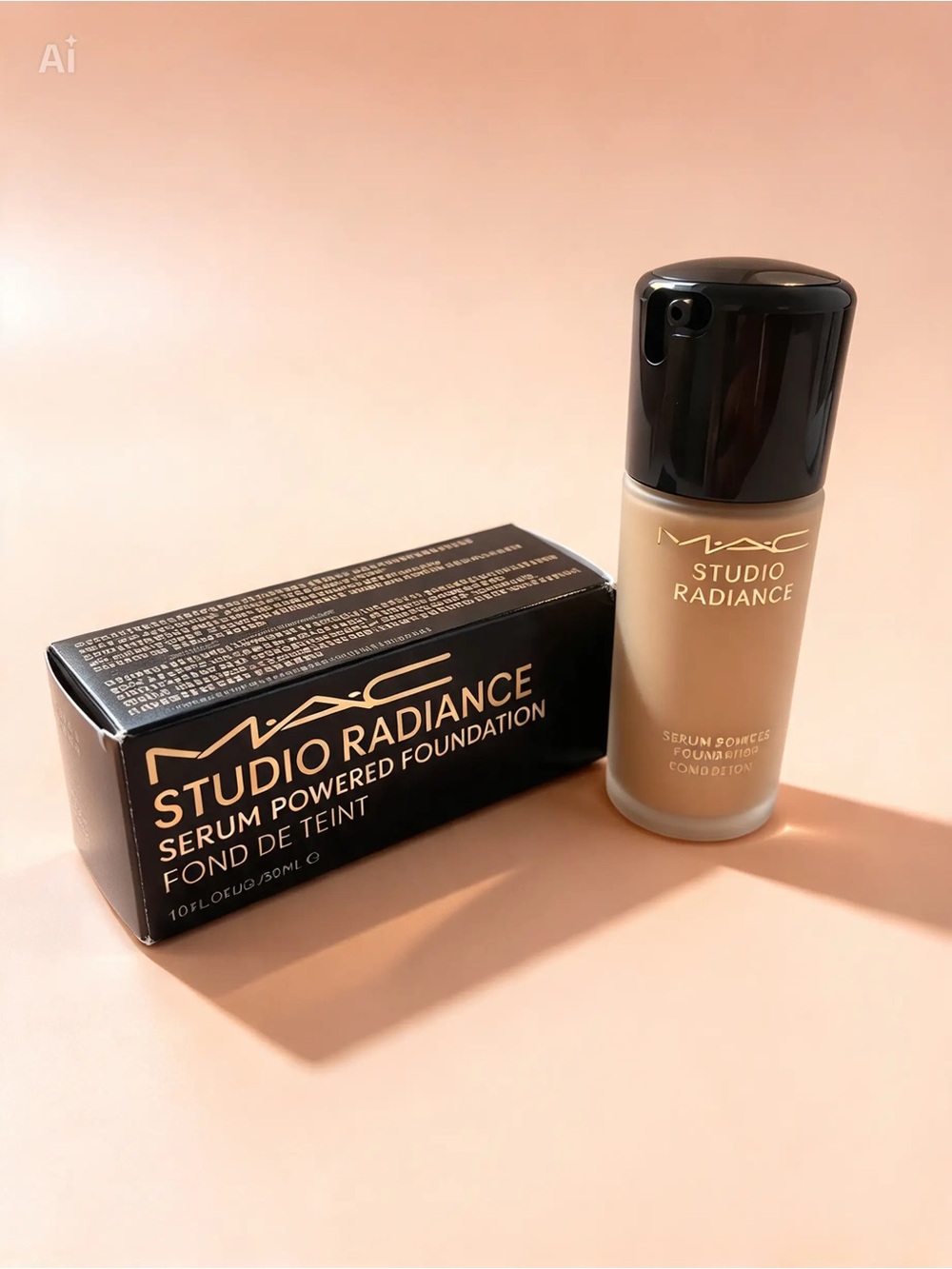 MAC Studio Radiance Serum-Powered Foundation NC38 (1 oz / 30 ml) - BNIB